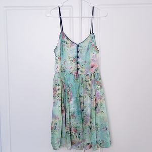LAUREN CONRAD Floral Dress 10